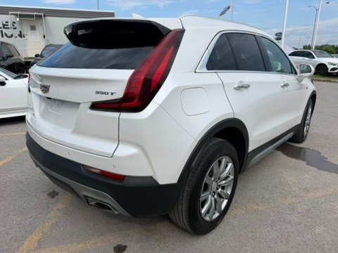 2020 Cadillac XT4 PREMIUM LUXURY AWD White Laval - photo #10