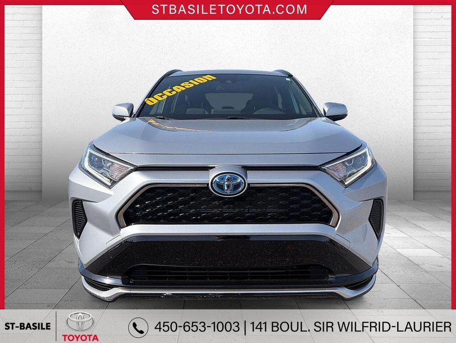 Toyota RAV4 PRIME 2021 2021 Ciel argent métallisé