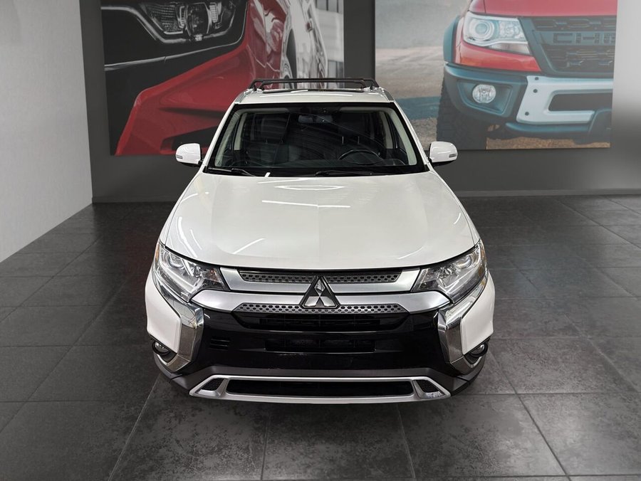 2020 MITSUBISHI OUTLANDER 2020 White