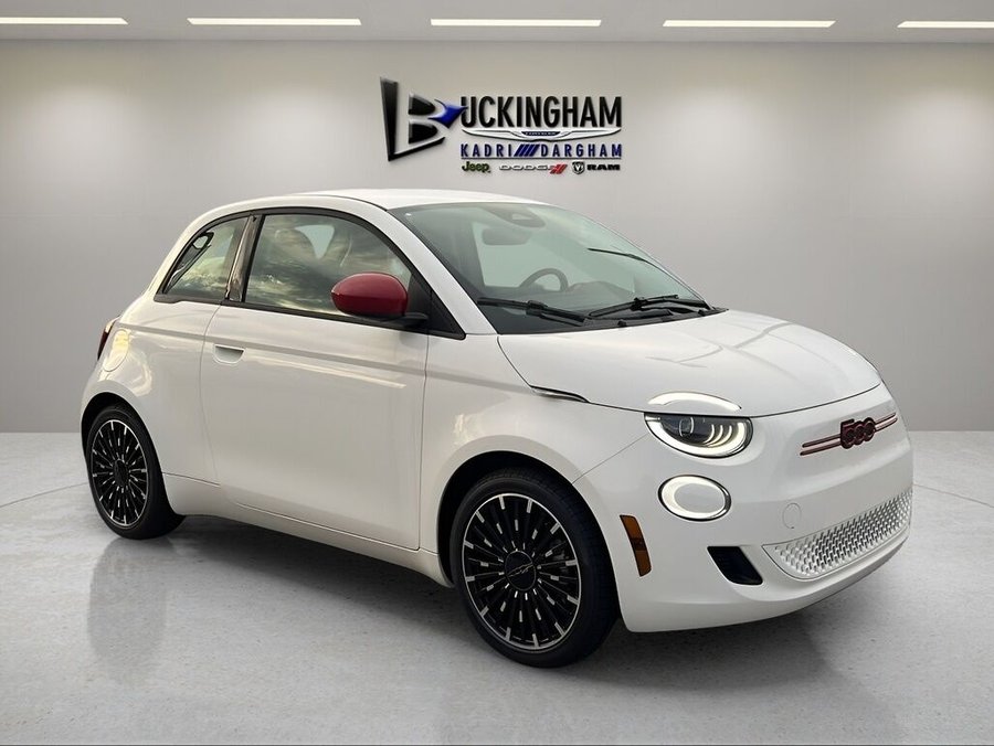 2024 Fiat 500E 2024 White