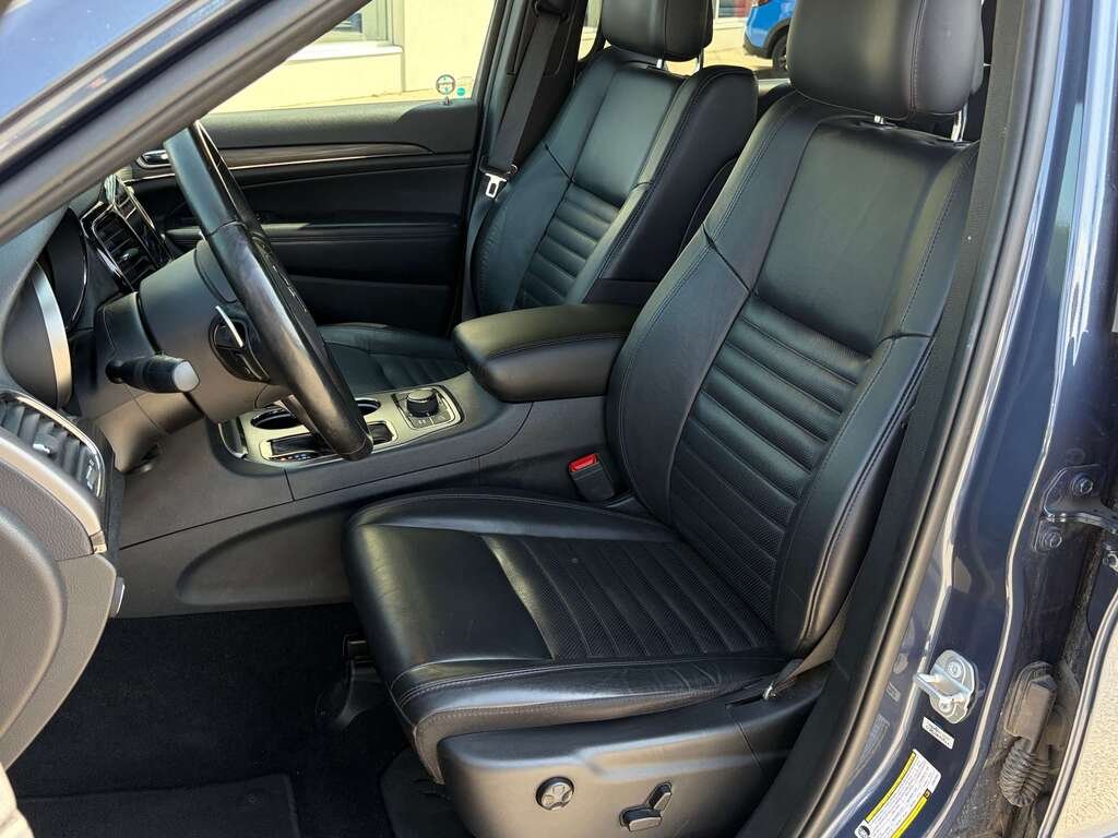 2020 Jeep Grand Cherokee Limited X 4x4 Blue Gatineau - photo #11