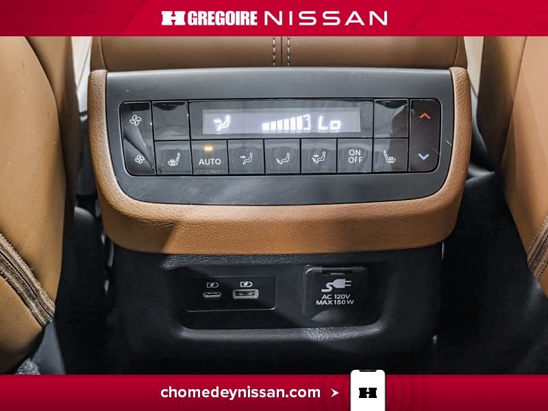 2024 Nissan Pathfinder Green Saint-Eustache - photo #28