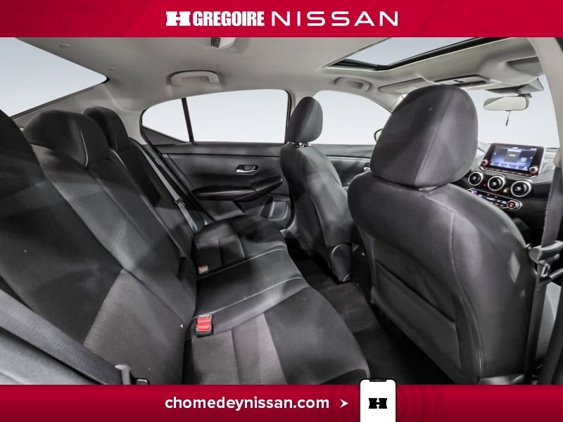 2022 Nissan Sentra Black Blainville - photo #25