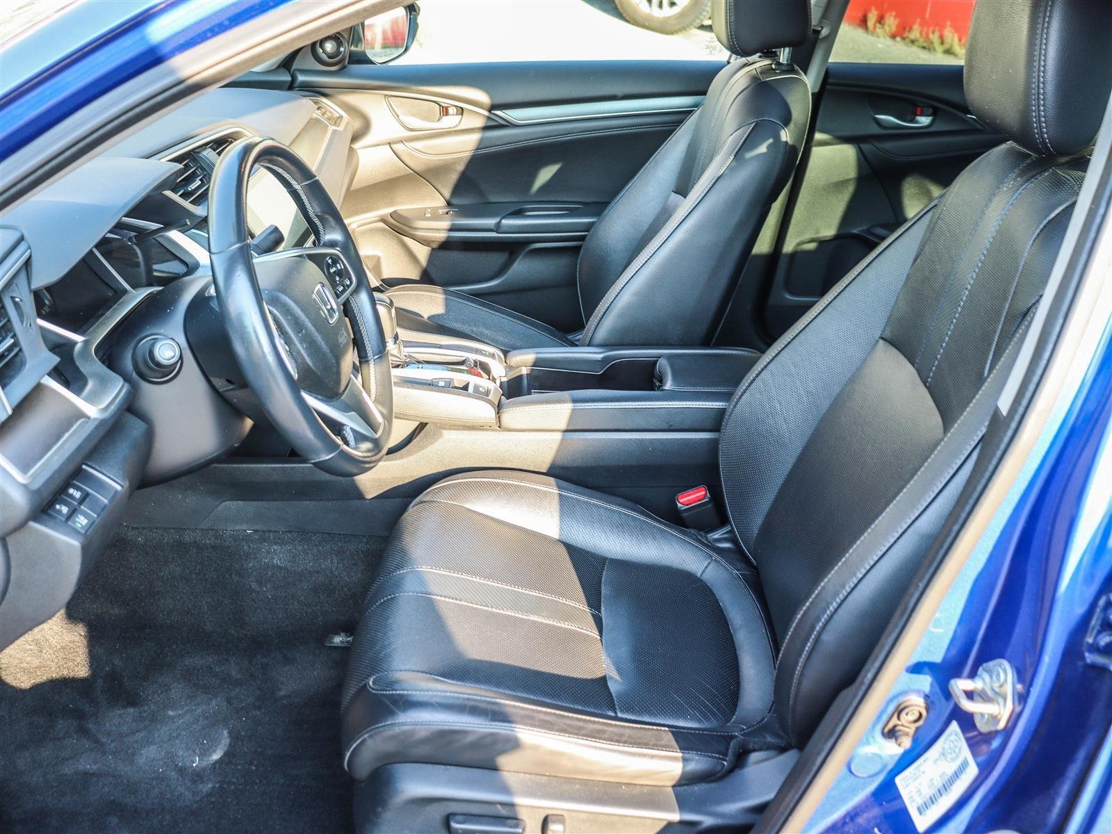 Honda Civic Berline Touring 2017 Blue Ottawa & Gatineau - photo #7