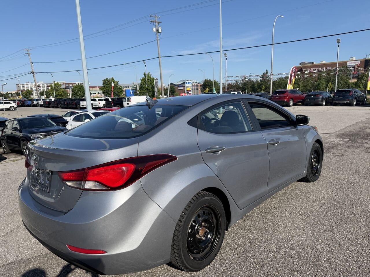 2015 HYUNDAI ELANTRA SE/SPORT/LIMITED Berline 4 portes, boîte automatique, GL Grey Ottawa & Gatineau - photo #13