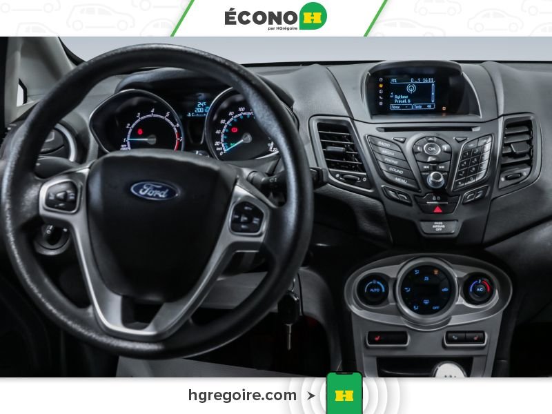 Ford Fiesta 2017 Blanc Laval - photo #12