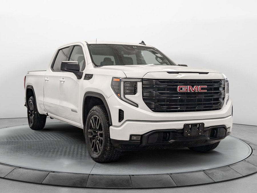 GMC Sierra 1500 Elevation X31 Sortie d'échappement double V8 5.3L 2025 Autre