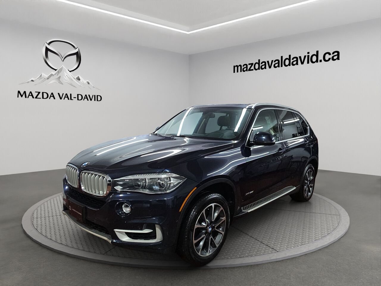 BMW X5 2017 Noir Val-David - photo #0