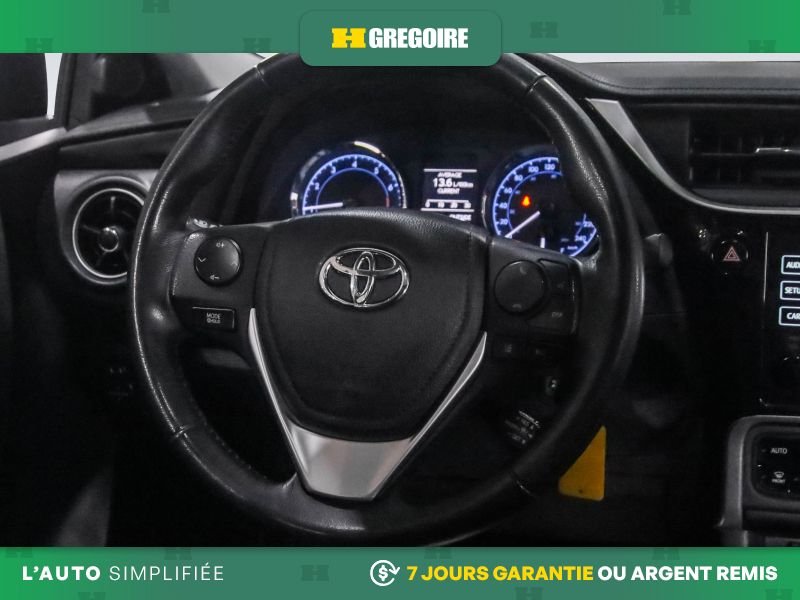Toyota Corolla 821483 | LE AUTO A/C MAGS TOIT CAM RECUL BLUETOOTH 2019 Noir Laval - photo #19