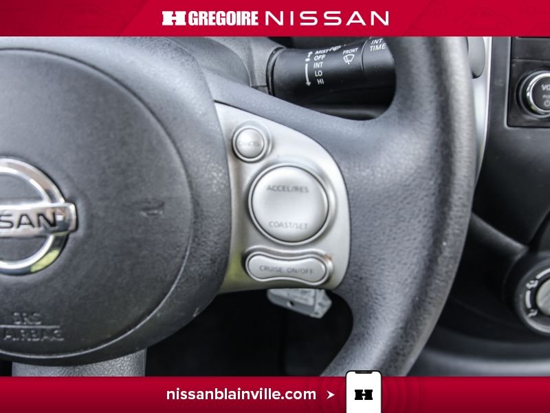 Nissan MICRA 2015 Noir Blainville - photo #15
