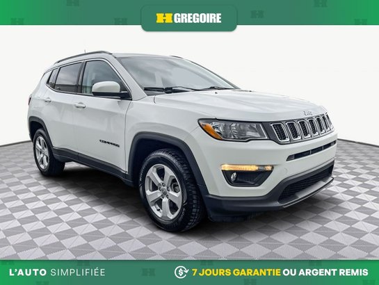 2020 Jeep Compass 2020 White