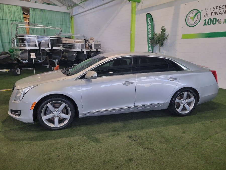 Cadillac XTS 2017 2017 Gris