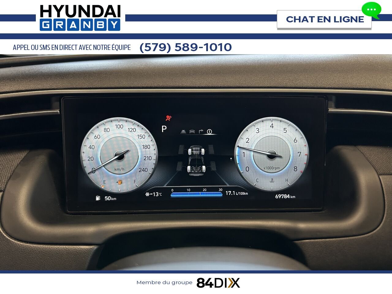 Hyundai Santa Cruz 2023 Gris Granby - photo #16