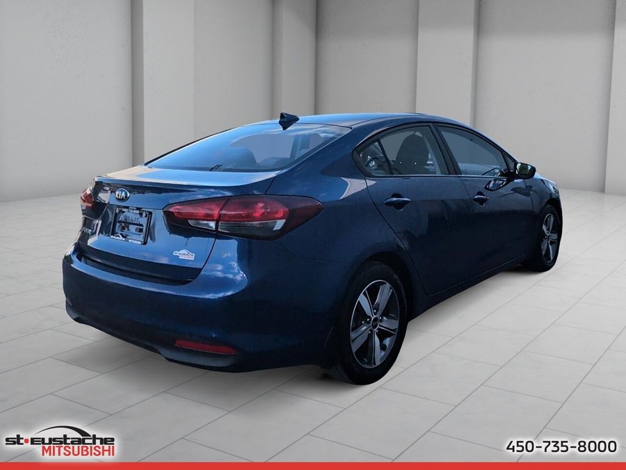 Kia Forte LX+ BA-SIÈGES CHAUFFANTS-CAMERA DE RECUL-ECRAN TACTILE 2018 Bleu