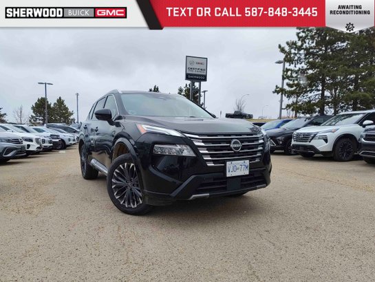 2024 Nissan Rogue 2024 Black