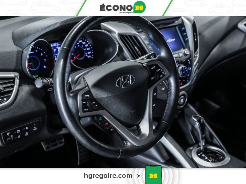 2016 Hyundai Veloster Black Laval - photo #9