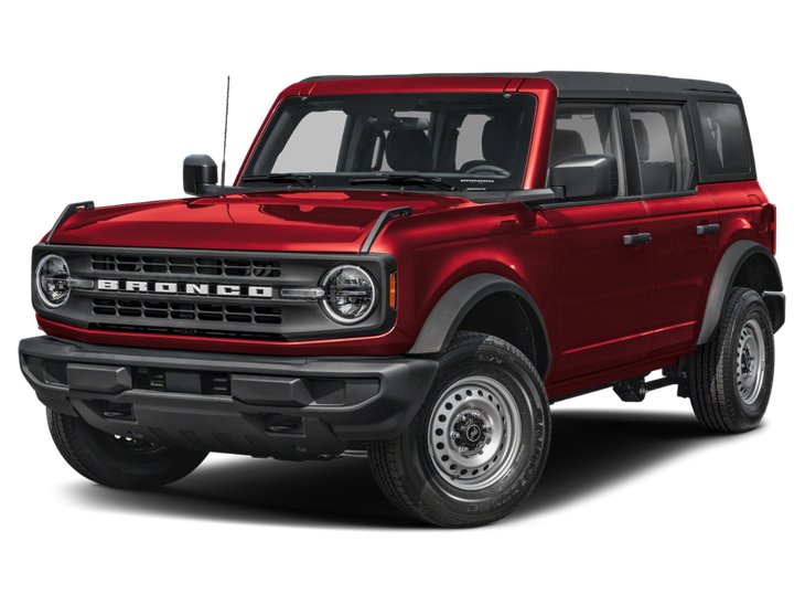 2025 Ford Bronco De base