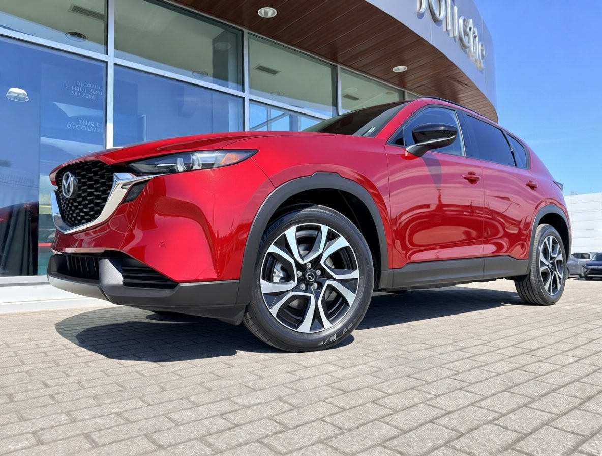 2026 MAZDA CX-5 Soul Red Crystal Metallic Notre-Dame-des-Prairies - photo #2