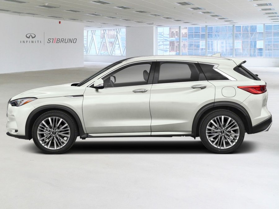 INFINITI QX50 2025 2025 Teinte Blanc radiant nacré