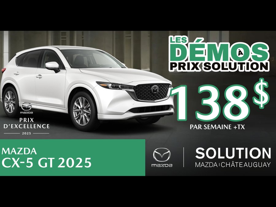 2025 MAZDA CX-5 2025 Rhodium White Metallic