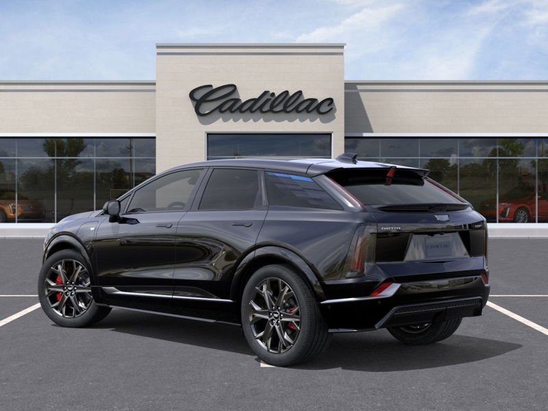 2026 CADILLAC OPTIQ 2026 Black Raven