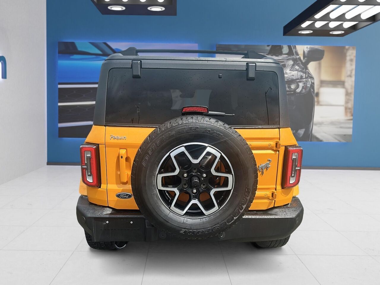 2022 Ford Bronco