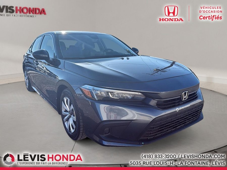 2024 Honda Civic LX-B 2024 Grey