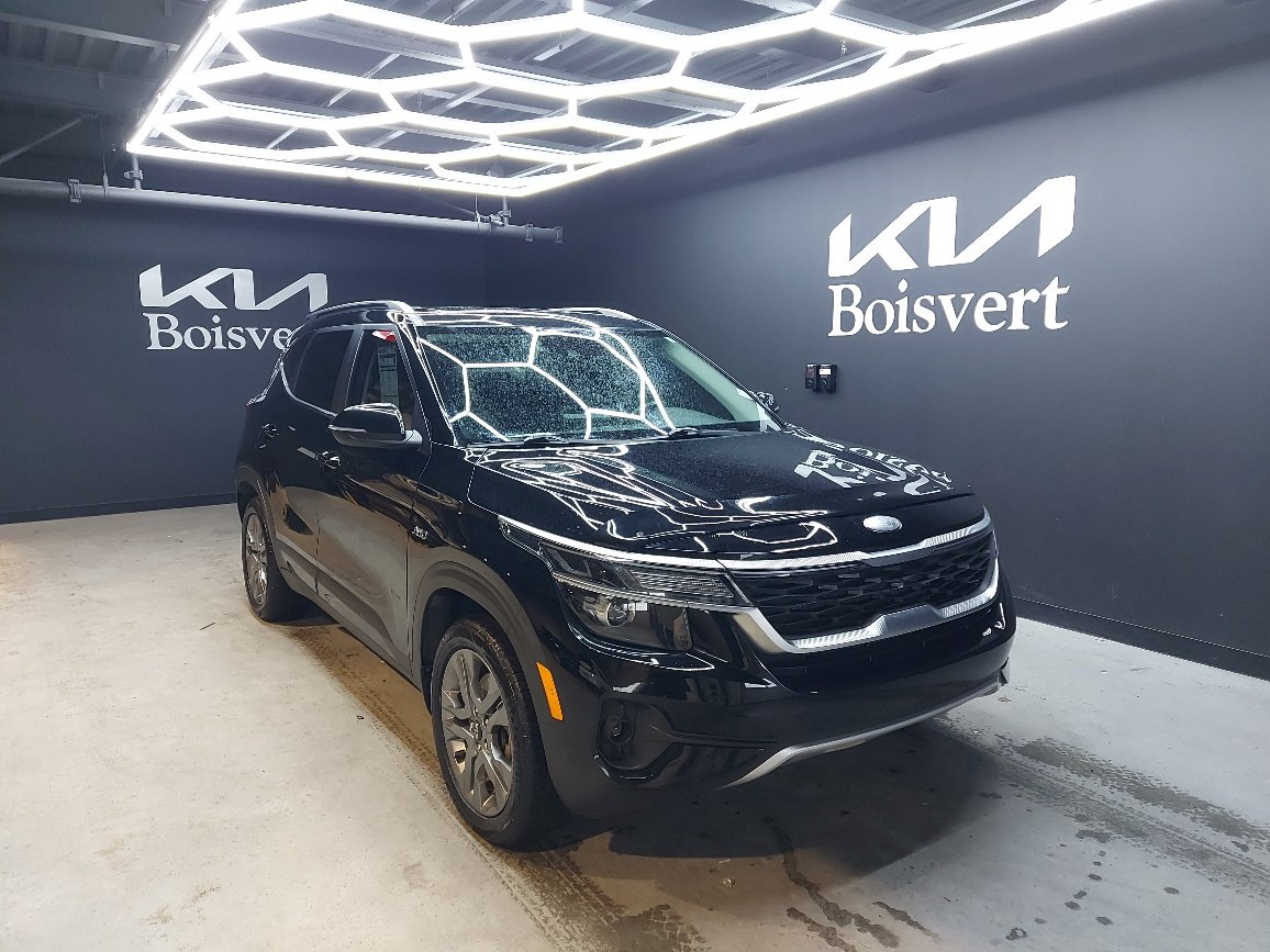 Kia Seltos 2021 Noir Blainville - photo #0
