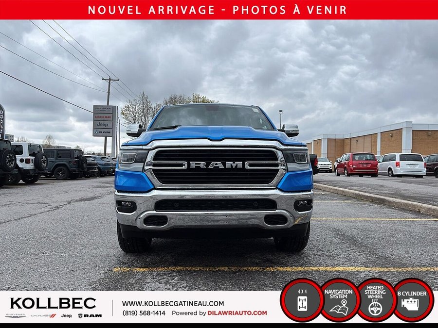 RAM 1500 BIG HORN/LONE STAR *** UN PROPRIO + CLEAN CARFAX *** 2021 Bleu