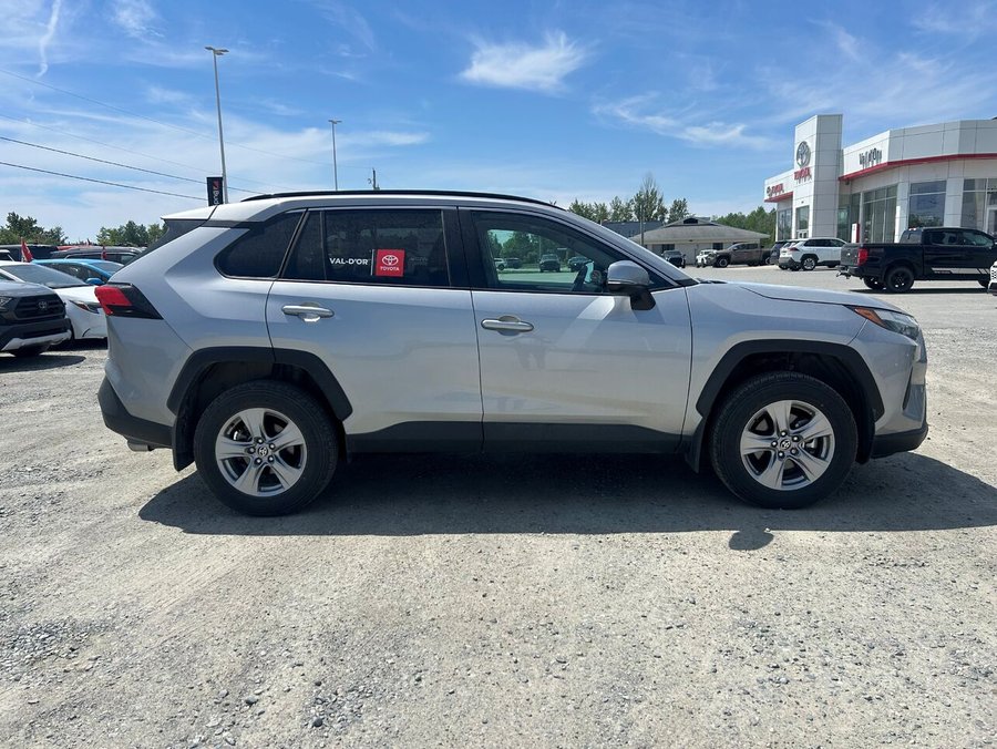 Toyota RAV4 XLE TI 2025 2025 Argent