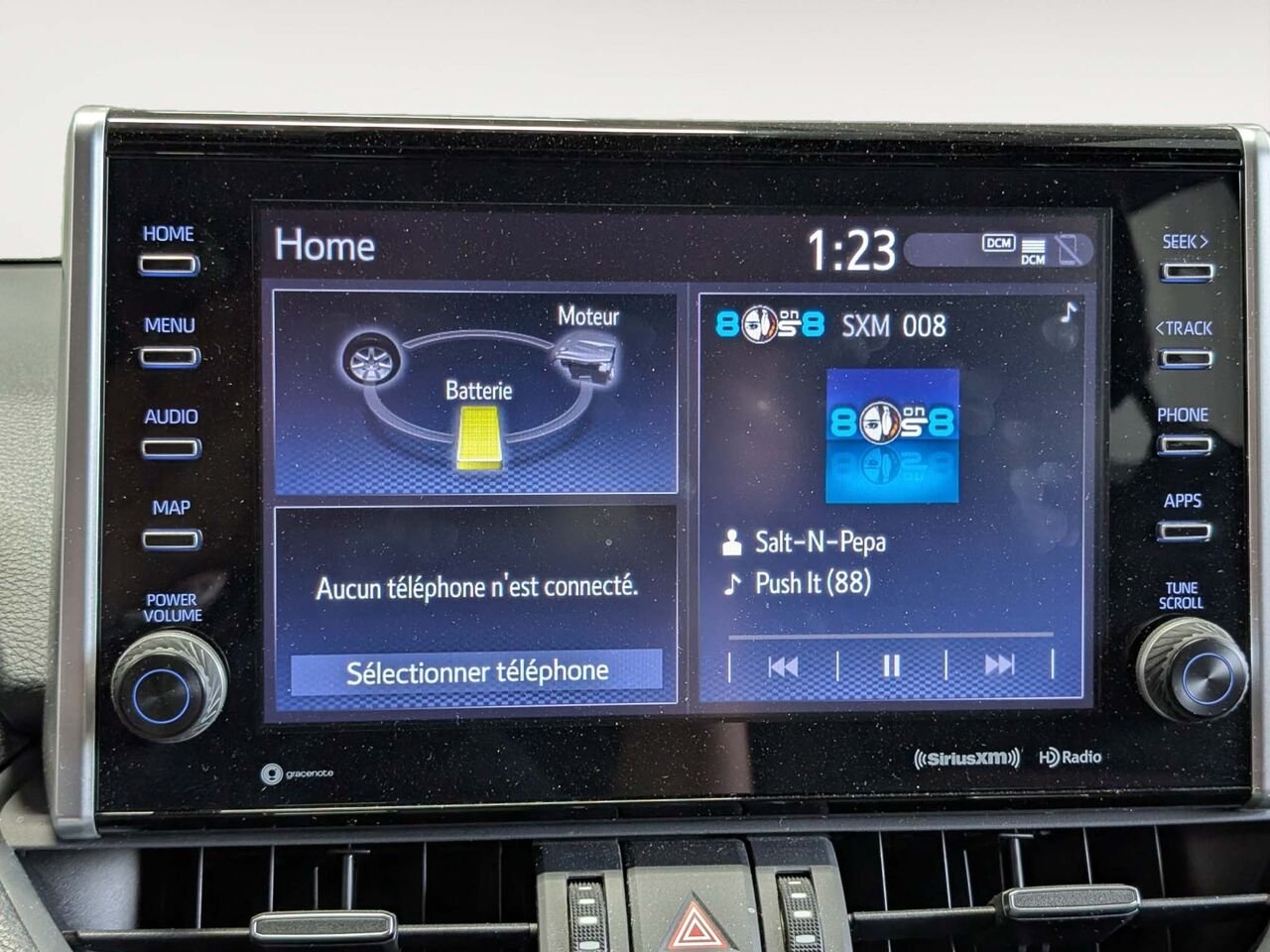 Toyota RAV4 Prime XSE PRIME-HYBRIDE BRANCHABLE/SIÈGES CHAUFFANTS/TOIT OUVRANT/VOLANT CHAUFFANT/AC BIZONE 2022 Gris Sherbrooke - photo #10