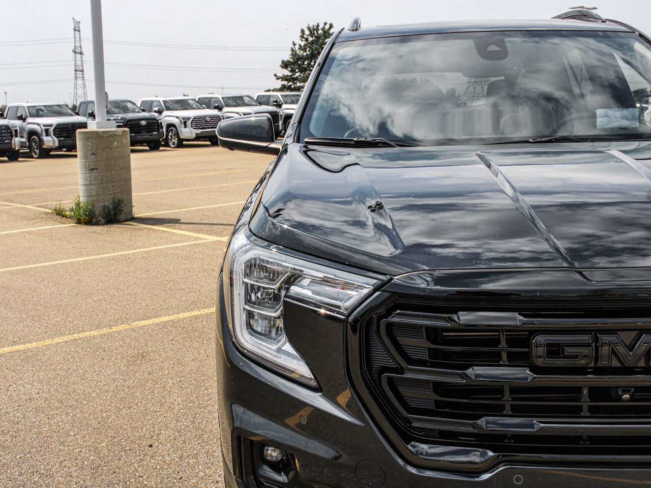 2022 GMC Terrain AWD 4dr AT4 Black Sherwood Park - photo #10