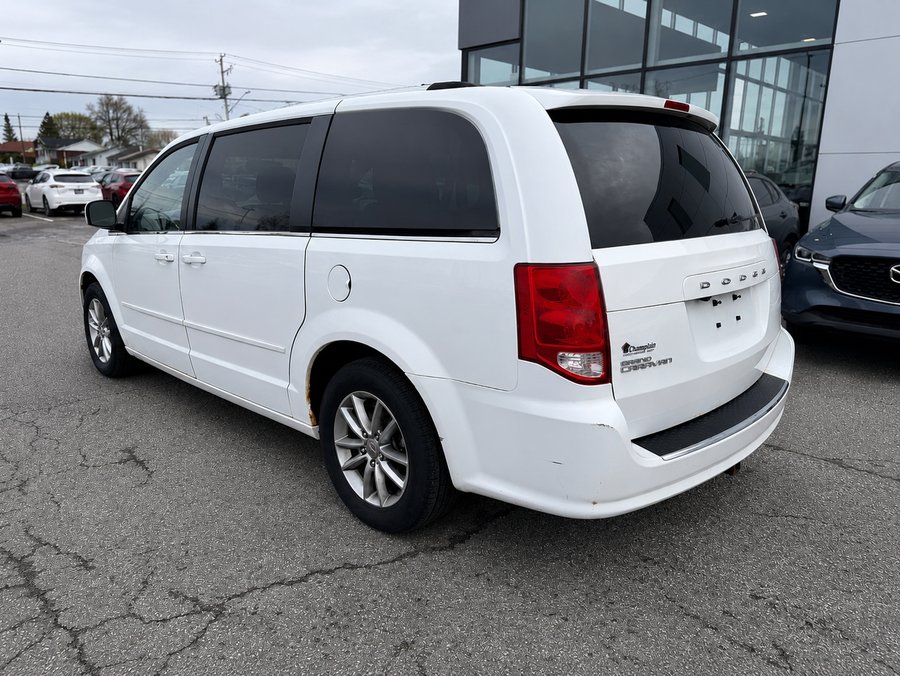 Dodge Grand Caravan 2014 2014 Blanc