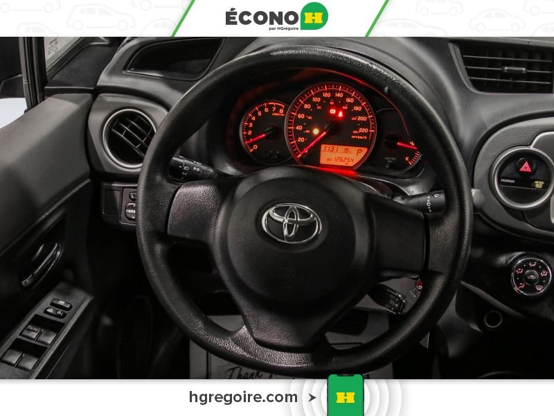 2014 Toyota Yaris Black Blainville - photo #13