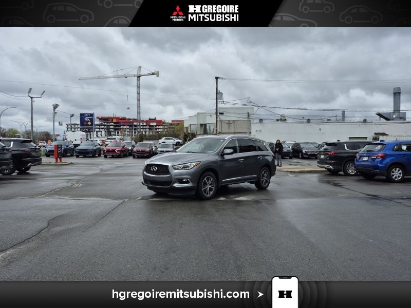 2019 Infiniti QX60 2019 Grey