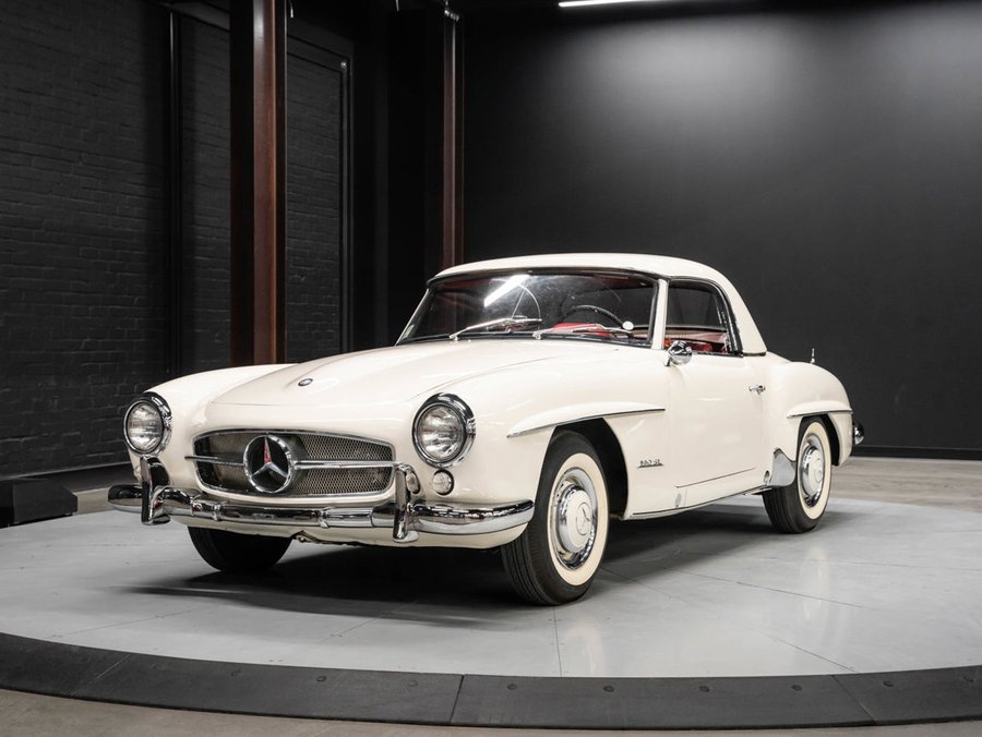 1959 Mercedes-Benz 190SL 1959 White