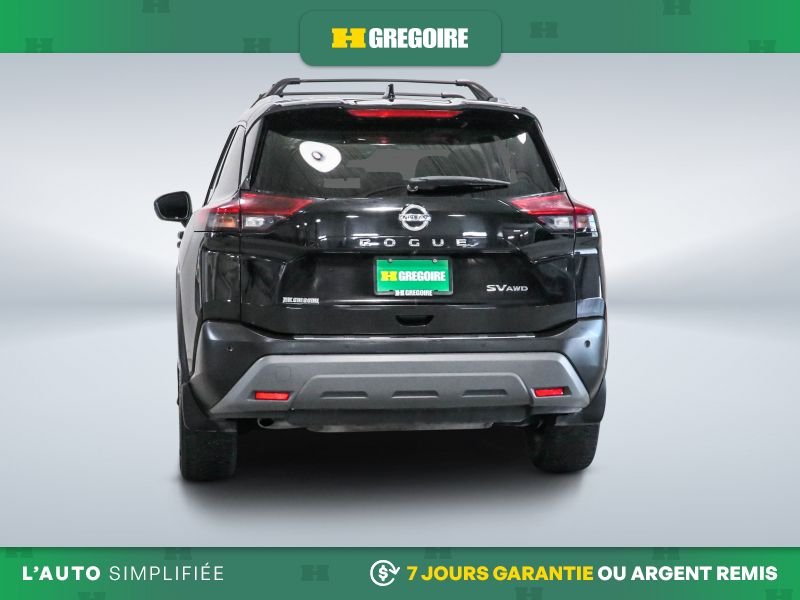 Nissan Rogue 2021 Noir Laval - photo #7