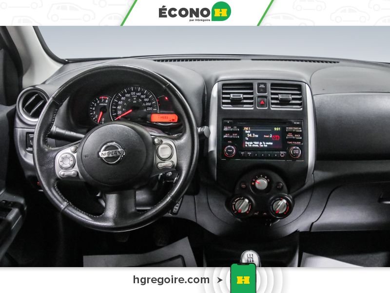 Nissan MICRA 2015 Bleu Saint-Eustache - photo #12