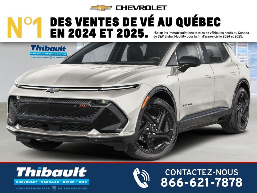 2026 CHEVROLET EQUINOX EV 2026 White