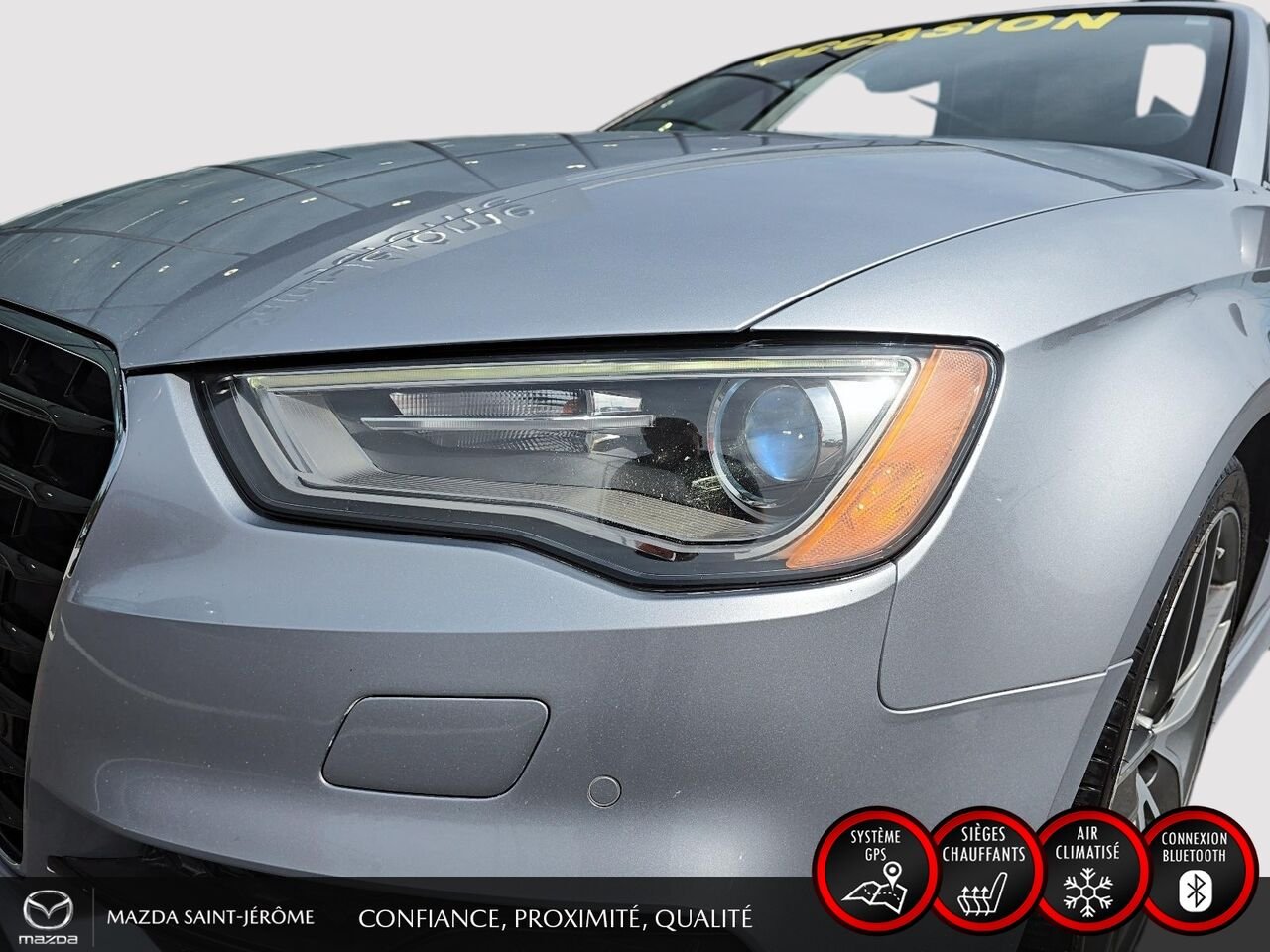 Audi A3 2016 Argent Saint-Jérôme - photo #3