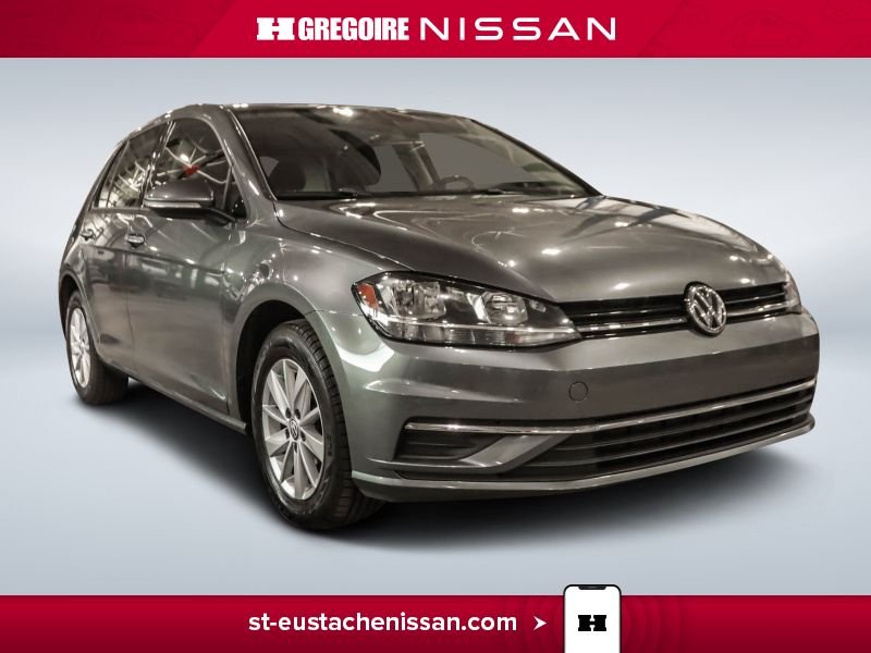 Volkswagen Golf 2019 Gris Saint-Eustache - photo #0