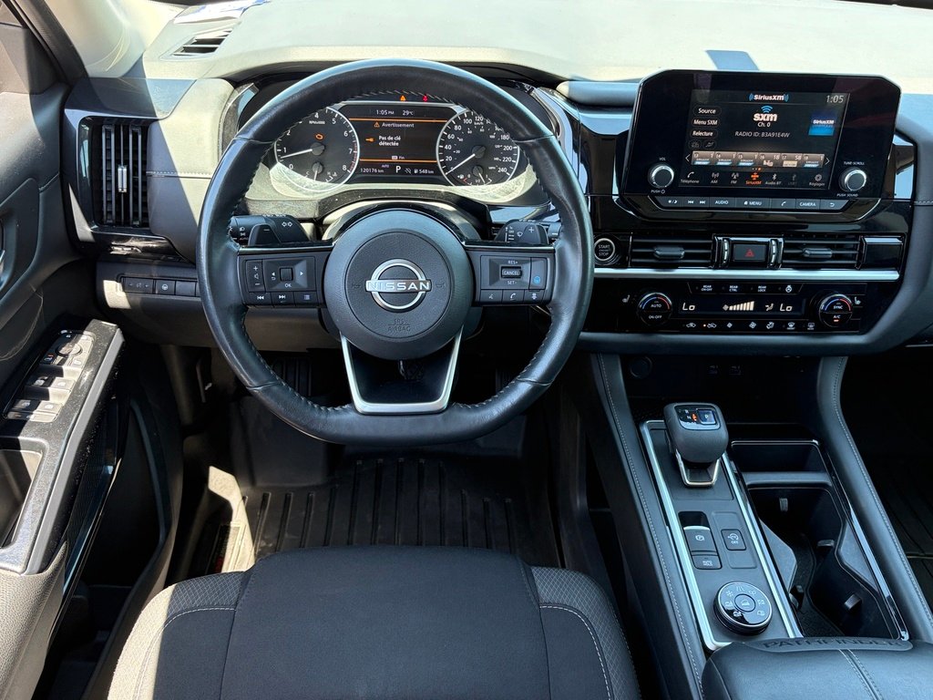 Nissan Pathfinder 2022 Noir Gatineau - photo #13