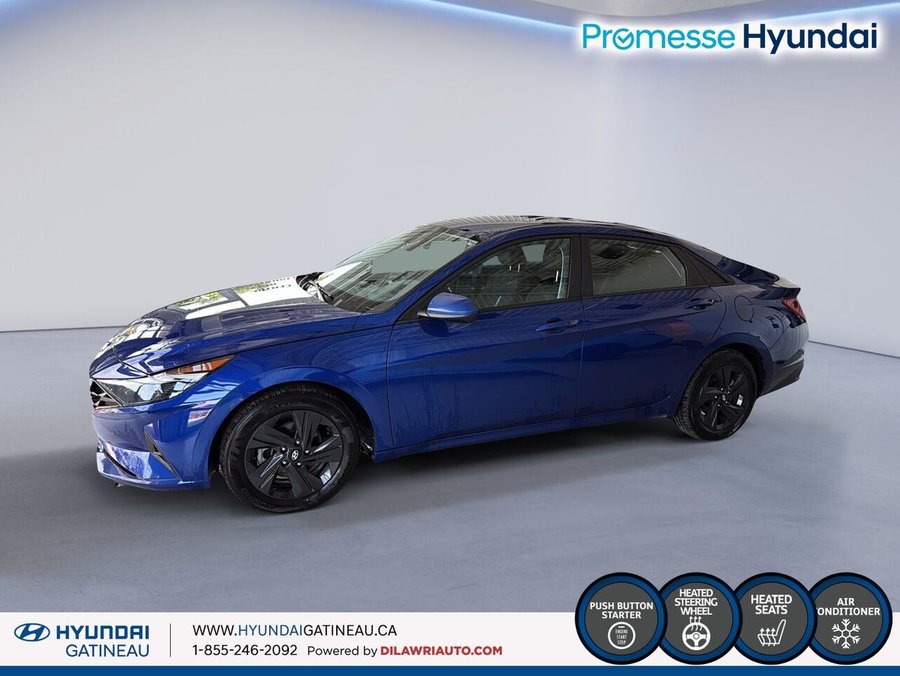 Hyundai Elantra 2023 2023 Bleu