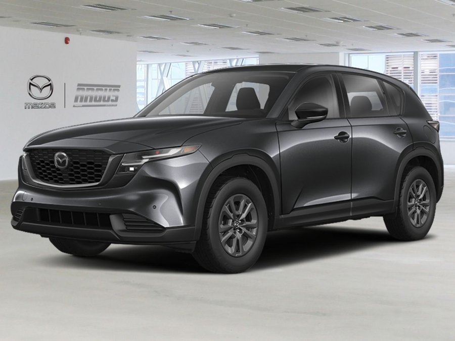 2026 MAZDA CX-5 2026 Machine Grey Metallic
