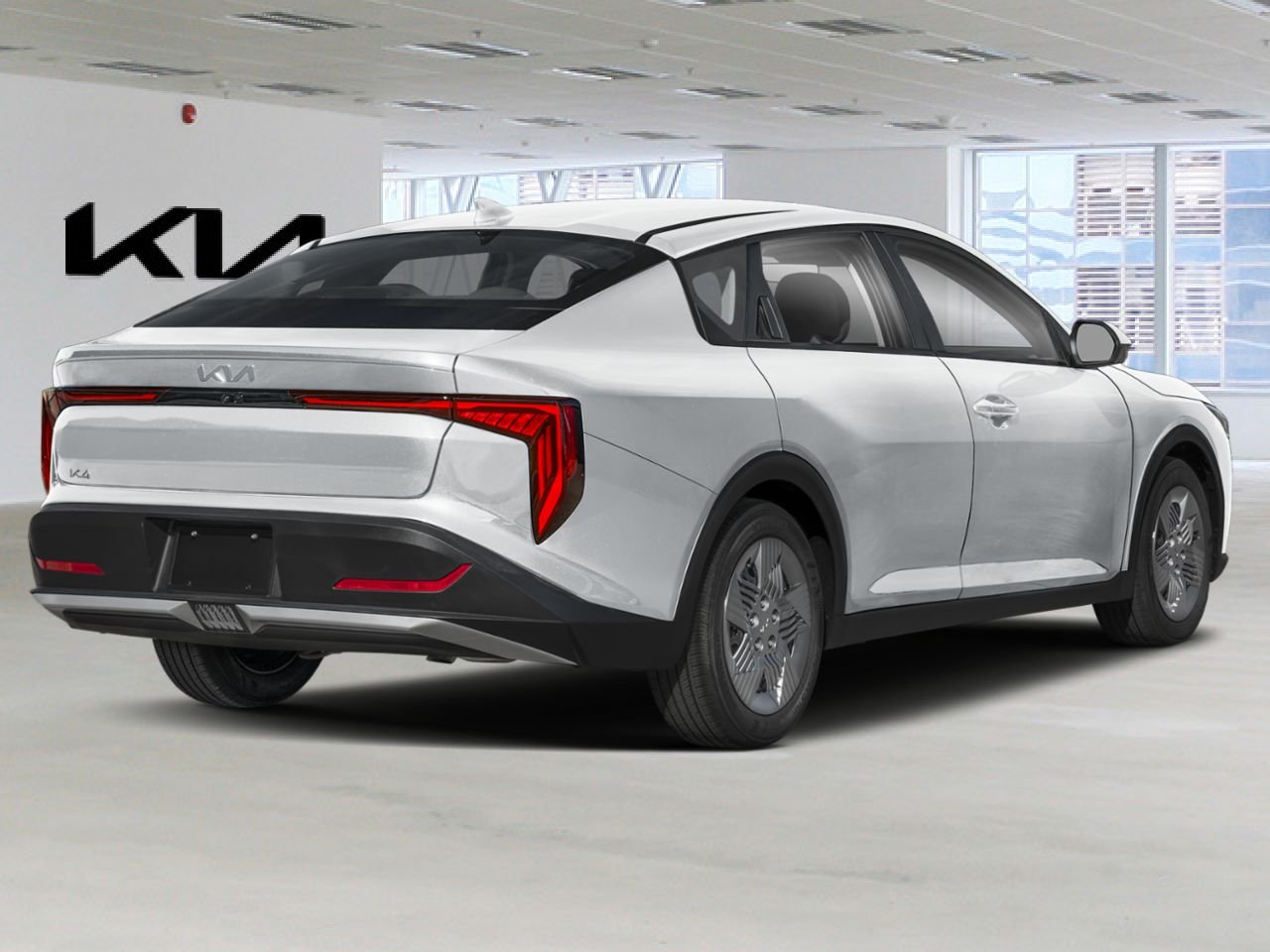 2026 KIA K4 Snow White Pearl Gatineau - photo #2