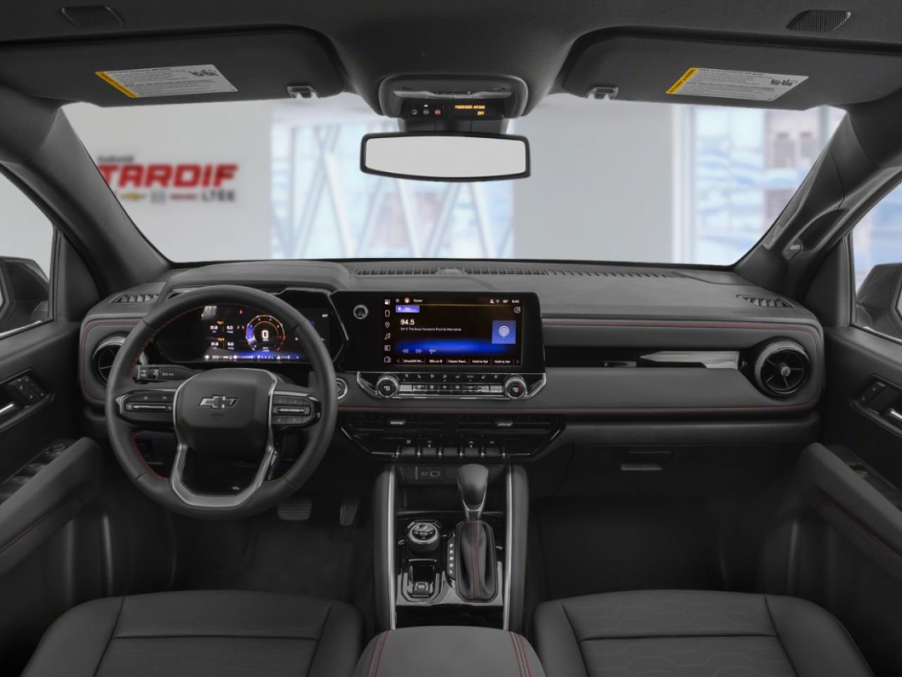 2026 CHEVROLET Colorado Z71 cabine multiplace 4RM Black Amos - photo #10