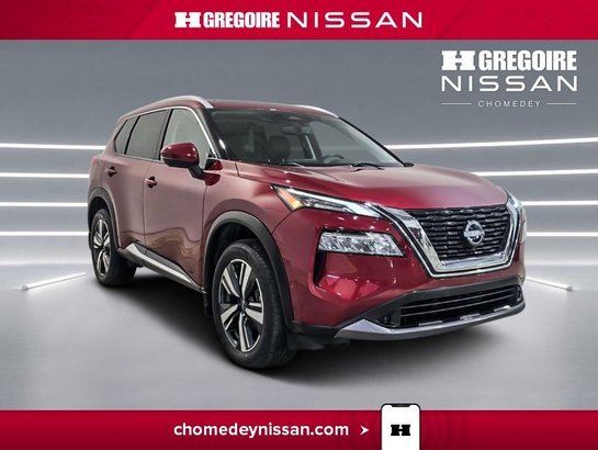 2023 Nissan Rogue 2023 Red
