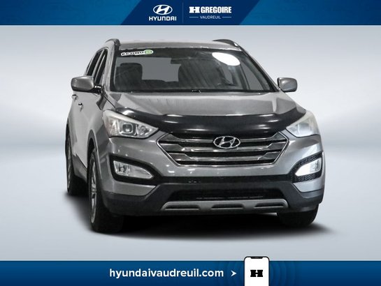 2013 Hyundai Santa Fe 2013 Grey