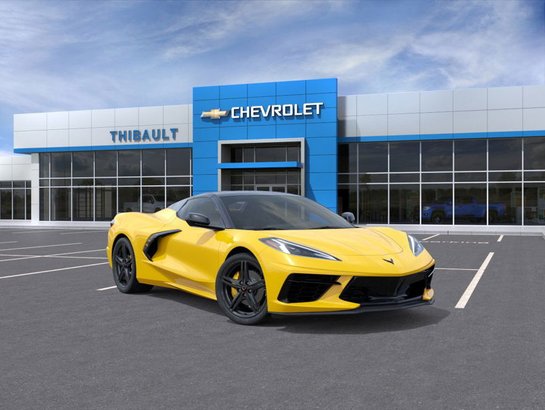 CHEVROLET Corvette Stingray cabriolet 2 portes avec 1LT 2026 Teinte jaune compétition métallisé