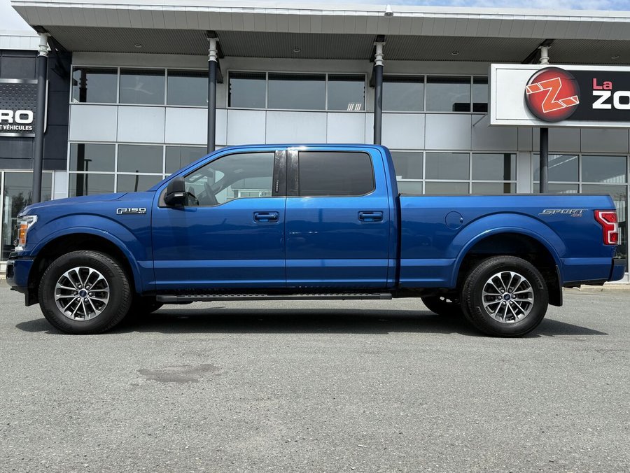 Ford F-150 XLT SUPERCREW 2018 2018 Blanc